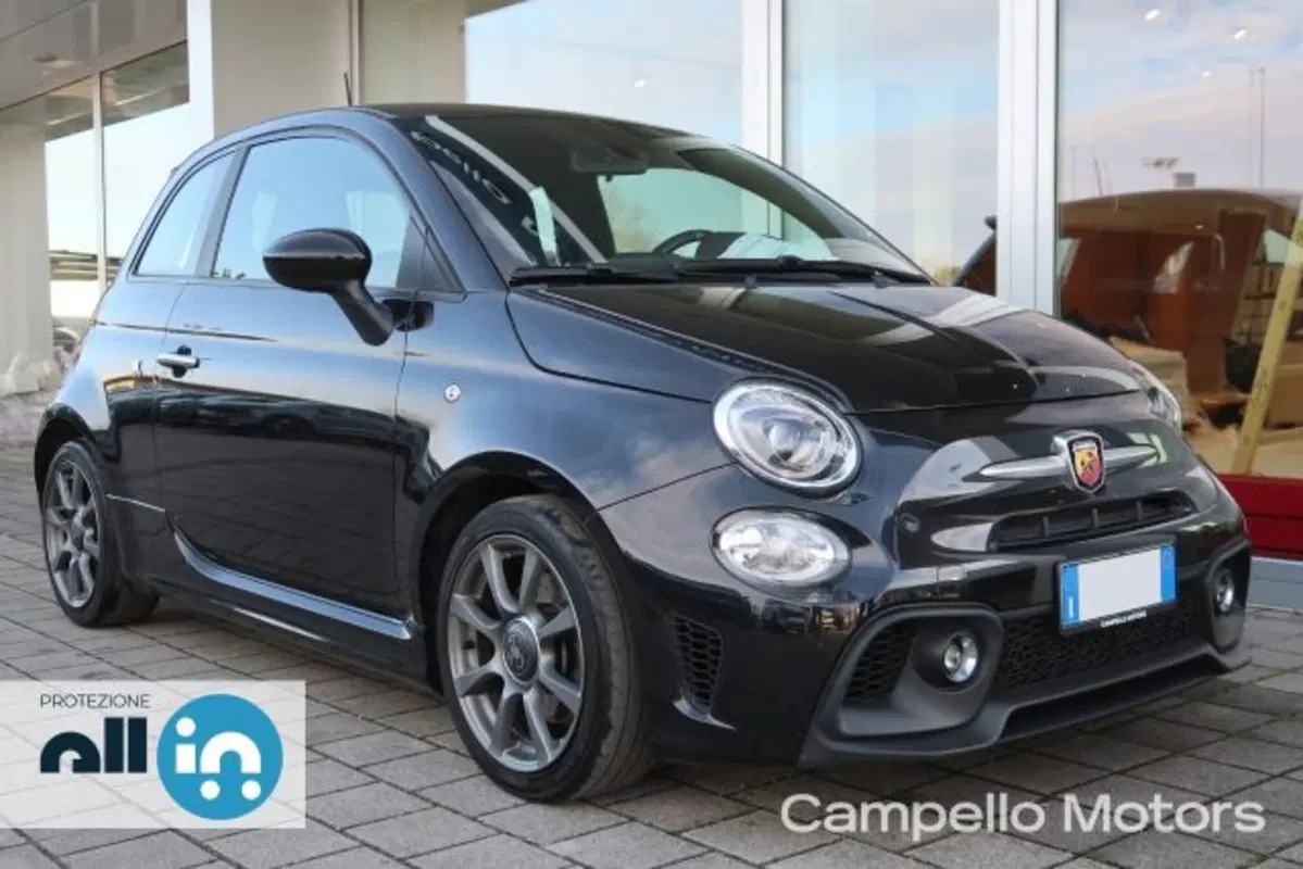 Abarth 500 usata a Venezia