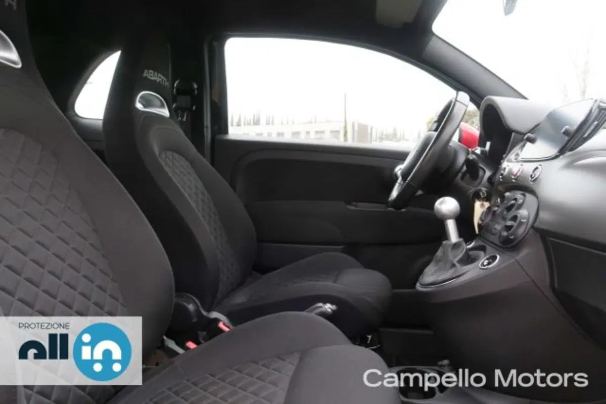Abarth 500 usata a Venezia (14)