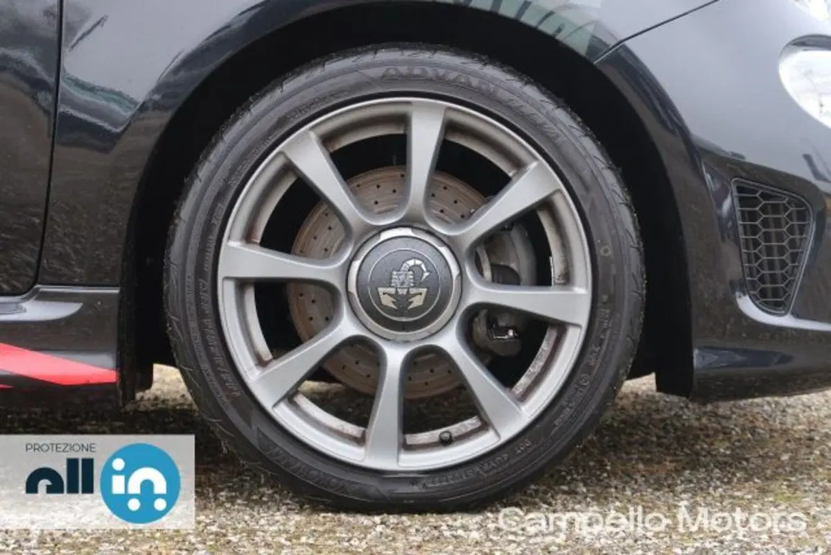 Abarth 500 usata a Venezia (16)