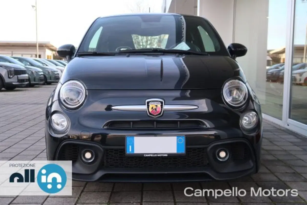 Abarth 500 usata a Venezia (2)