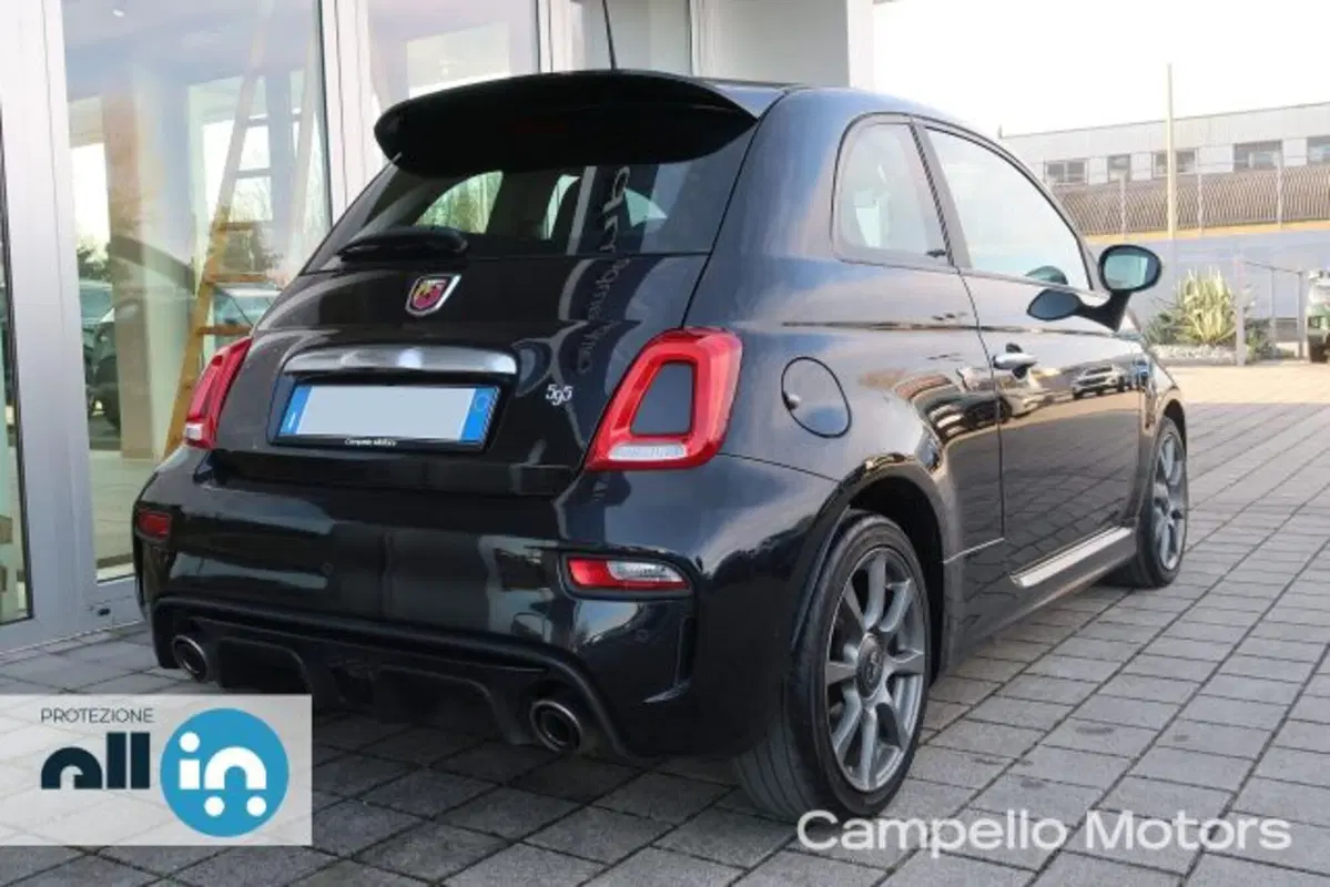 Abarth 500 usata a Venezia (3)