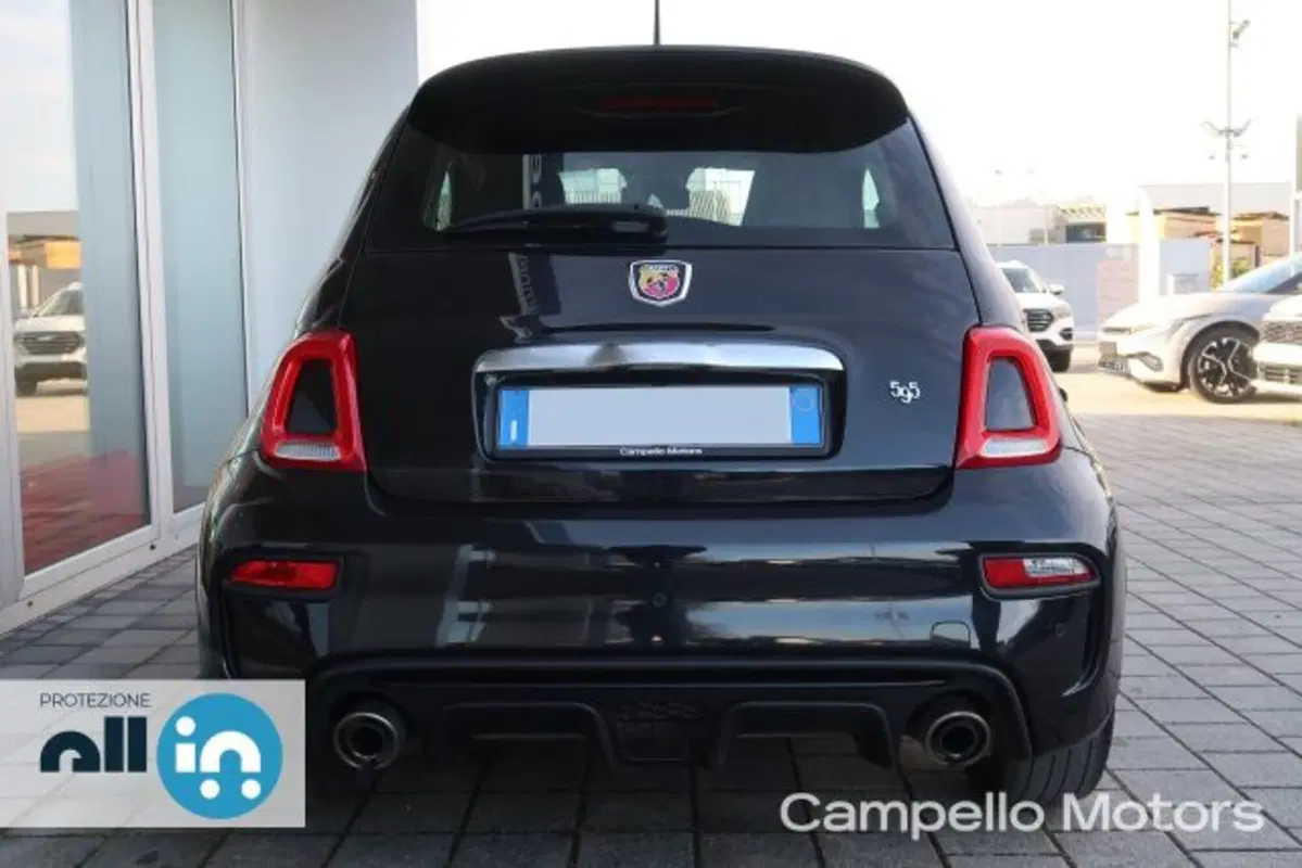 Abarth 500 usata a Venezia (4)