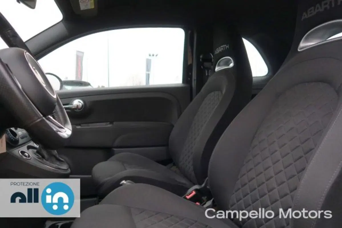 Abarth 500 usata a Venezia (5)