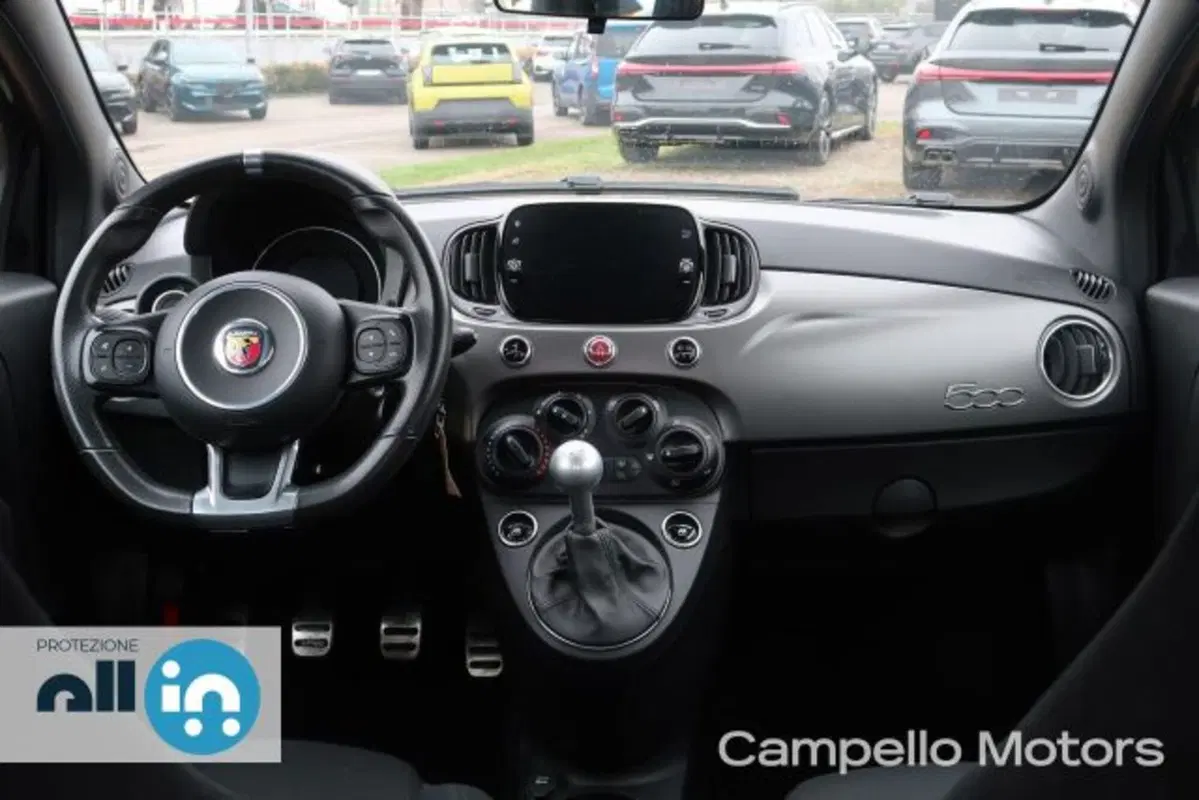 Abarth 500 usata a Venezia (7)