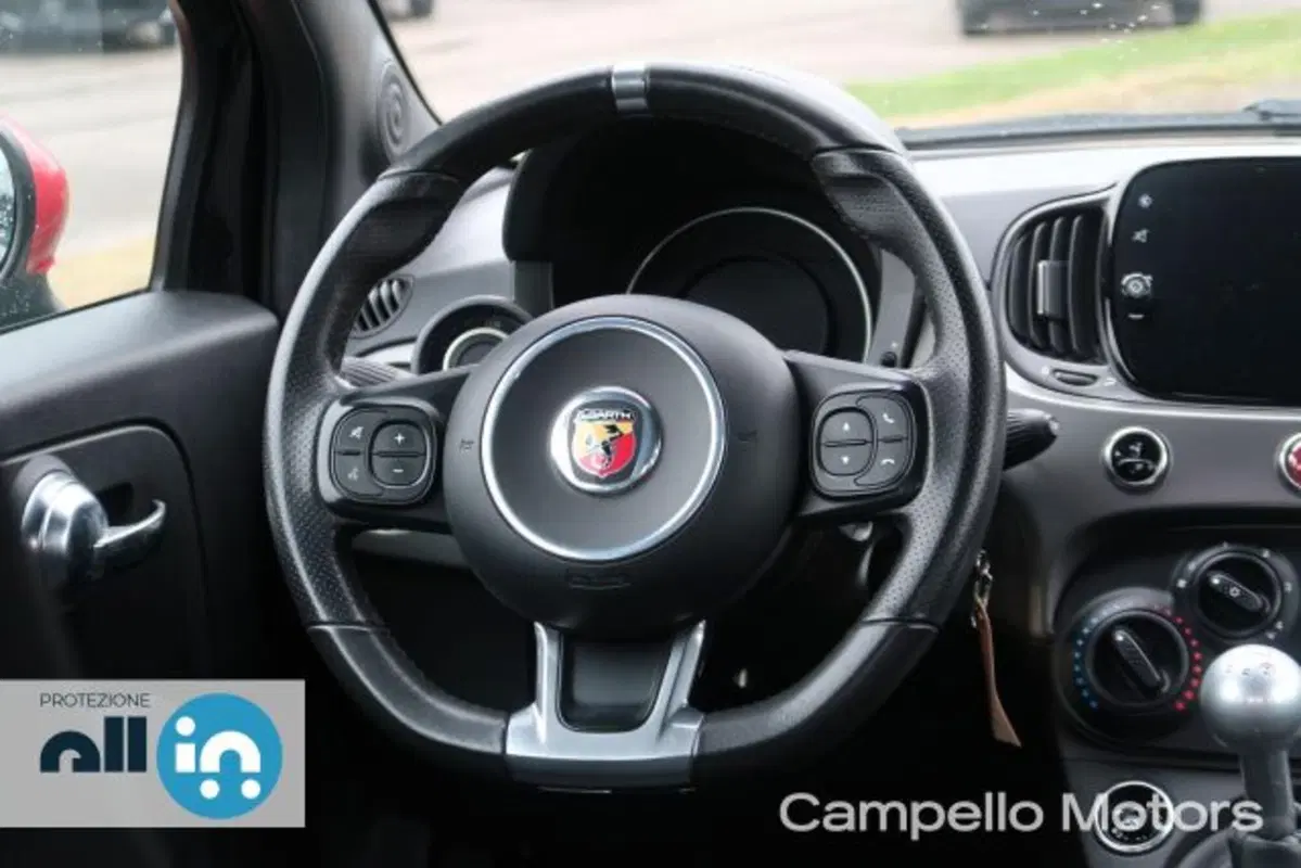 Abarth 500 usata a Venezia (8)