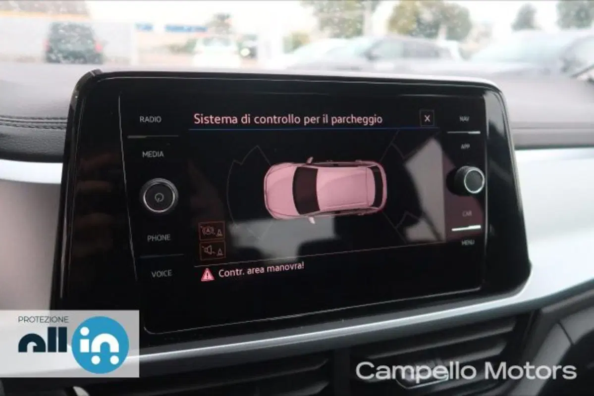 Volkswagen T-Roc usata a Venezia (11)