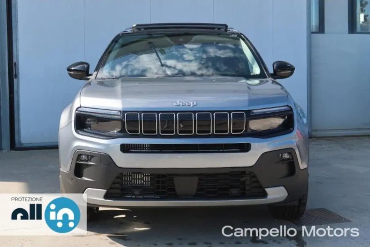 Jeep Avenger nuova a Venezia (2)