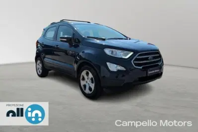 Ford EcoSport 1.5 TDCi 100 CV Start&Stop Plus del 2019 usata a Venezia