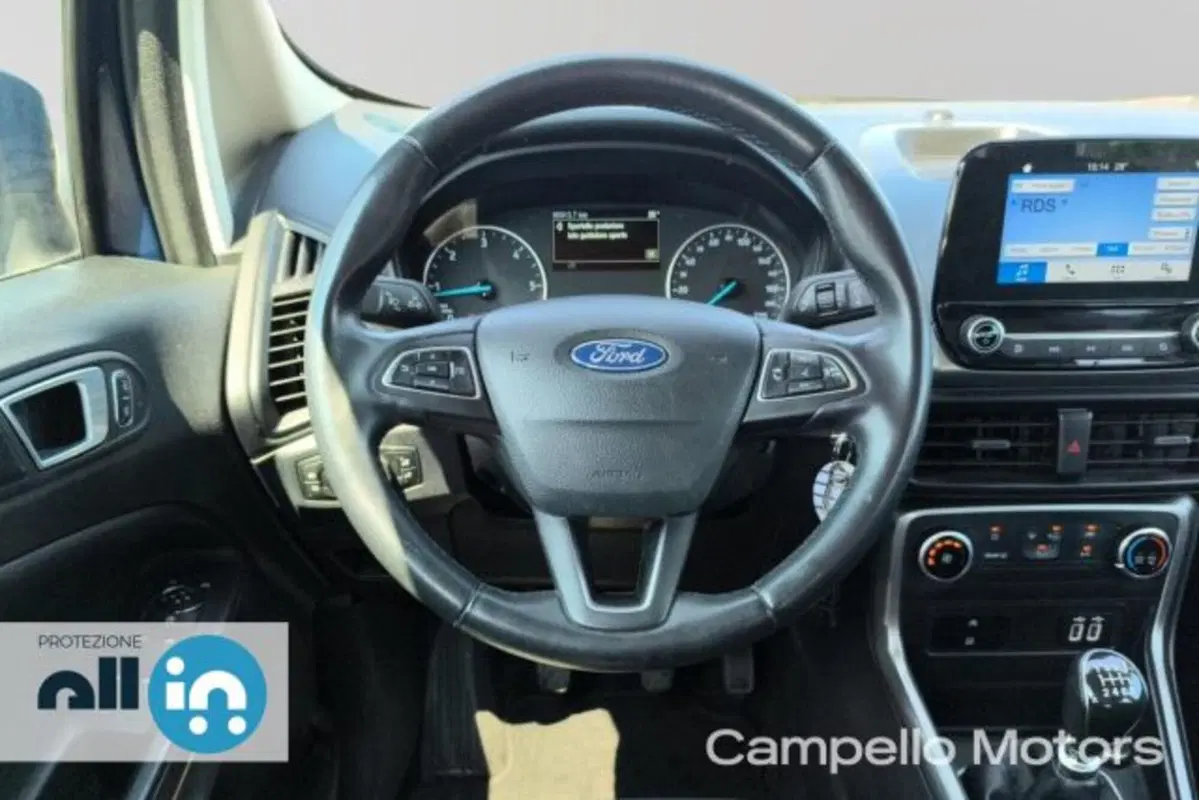 Ford EcoSport usata a Venezia (8)