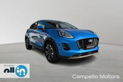 Ford Puma 1.0 ecoboost h Titanium 125cv auto del 2025 usata a Venezia
