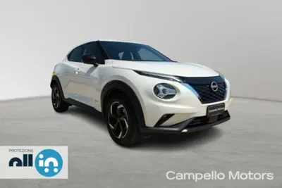 Nissan Juke 1.6 hev N-Connecta del 2023 usata a Venezia