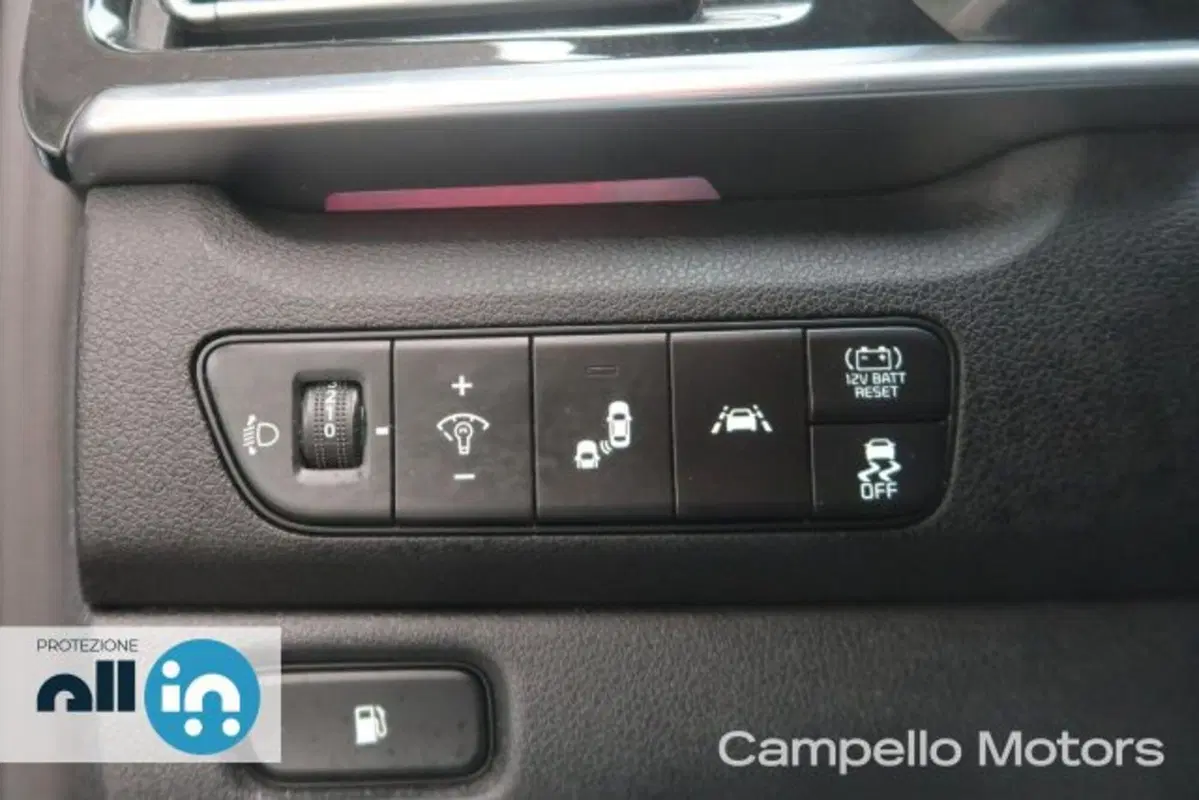Kia Niro usata a Venezia (17)