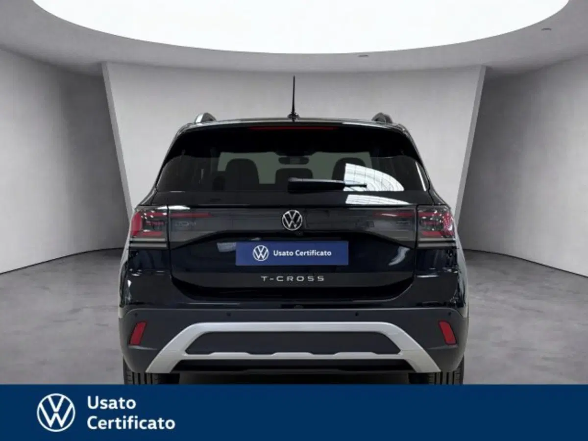Volkswagen T-Cross nuova a Vicenza (5)