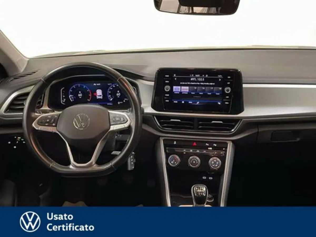 Volkswagen T-Roc usata a Vicenza (8)