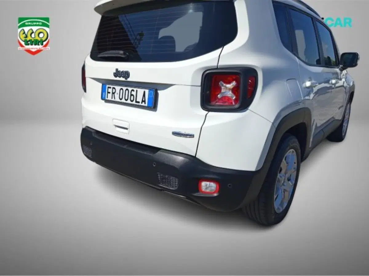 Jeep Renegade usata a Frosinone (17)