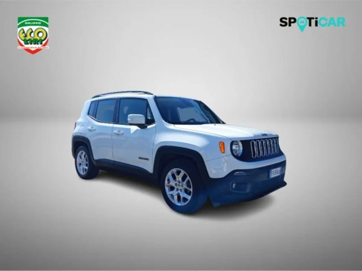 Jeep Renegade usata a Frosinone (2)