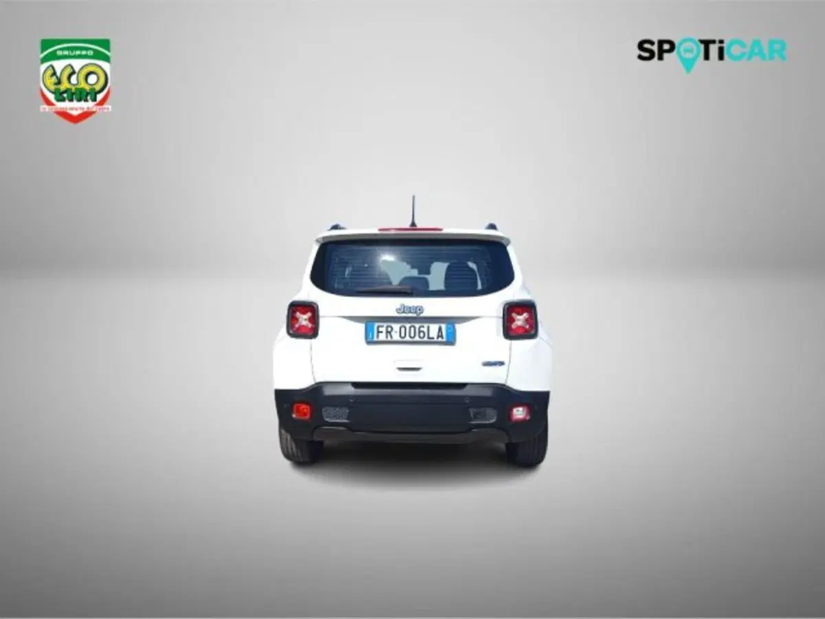 Jeep Renegade usata a Frosinone (5)