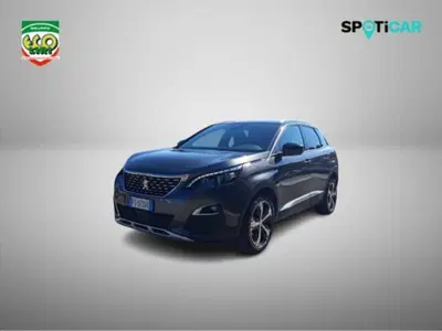 Peugeot 3008 BlueHDi 130 S&amp;S EAT8 GT Line del 2018 usata a San Giorgio a Liri