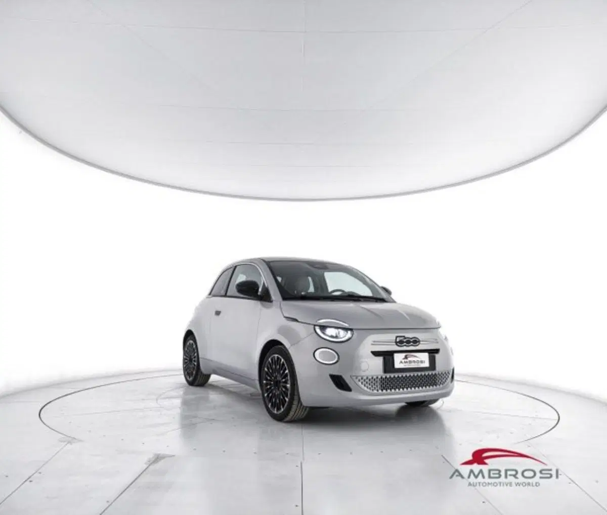 Fiat 500 nuova a Perugia (2)