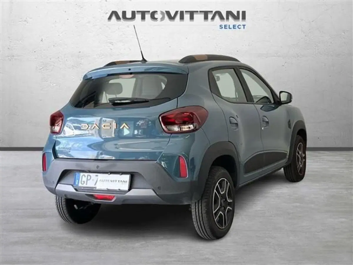 Dacia Spring usata a Como (3)