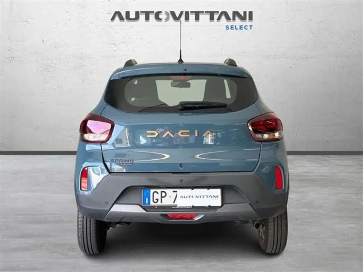 Dacia Spring usata a Como (4)