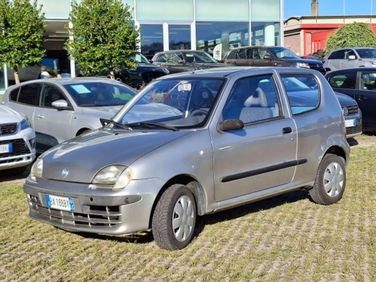 Fiat Seicento usata a Como