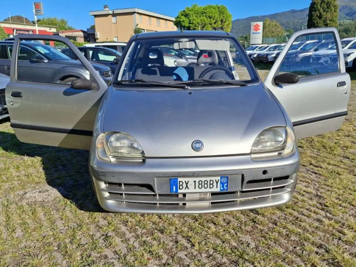 Fiat Seicento usata a Como (14)