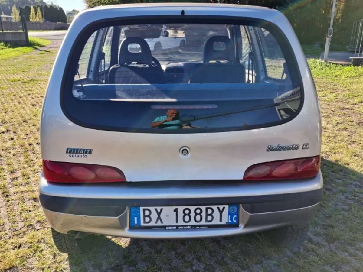 Fiat Seicento usata a Como (15)