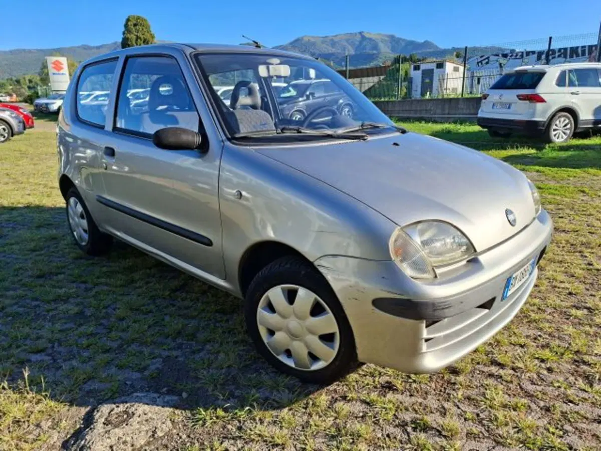 Fiat Seicento usata a Como (2)
