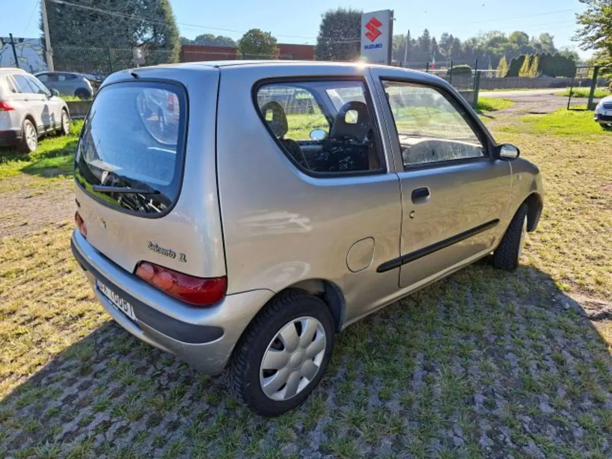 Fiat Seicento usata a Como (3)
