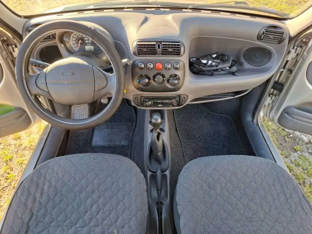 Fiat Seicento usata a Como (6)