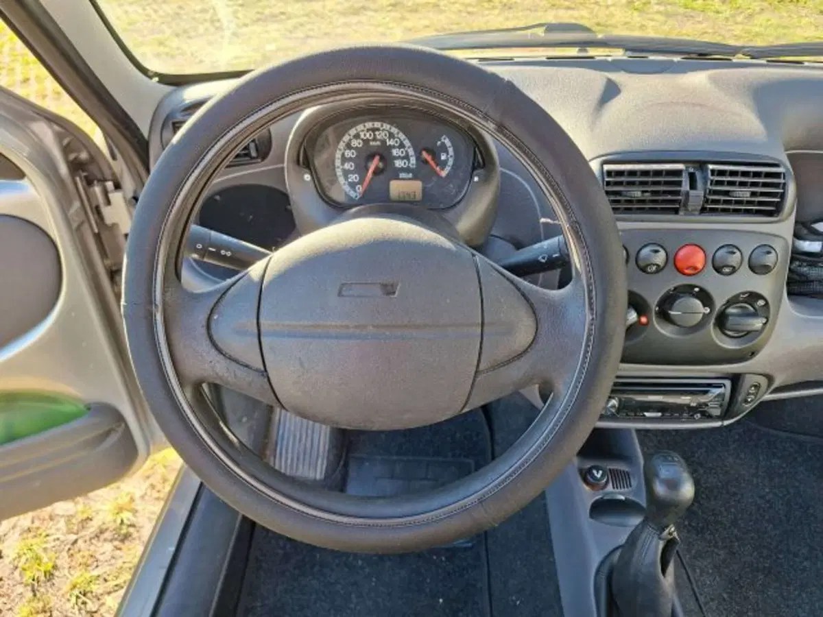 Fiat Seicento usata a Como (7)