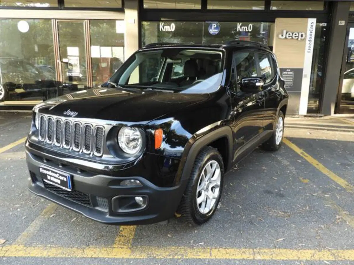 Jeep Renegade usata a Parma