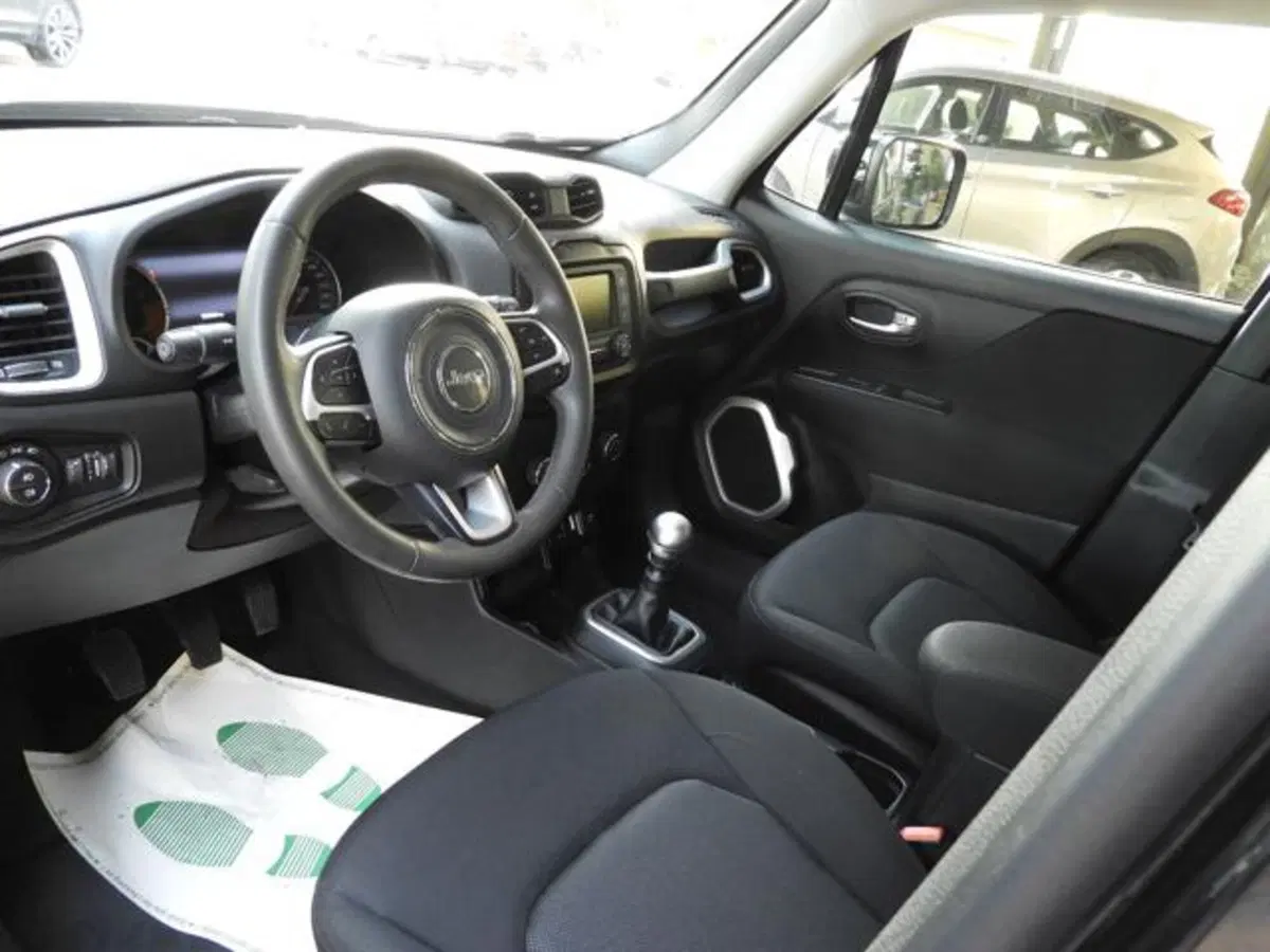 Jeep Renegade usata a Parma (14)