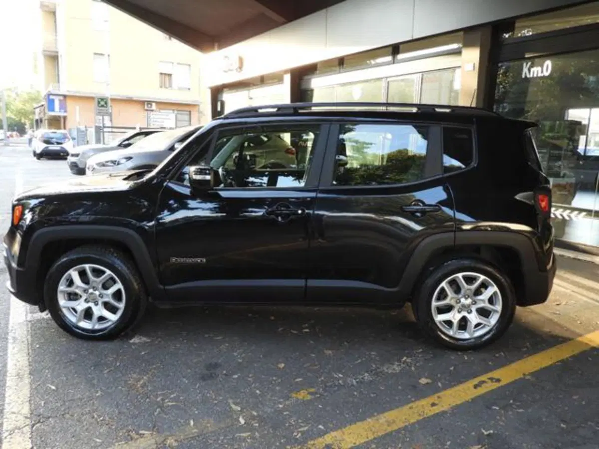 Jeep Renegade usata a Parma (2)