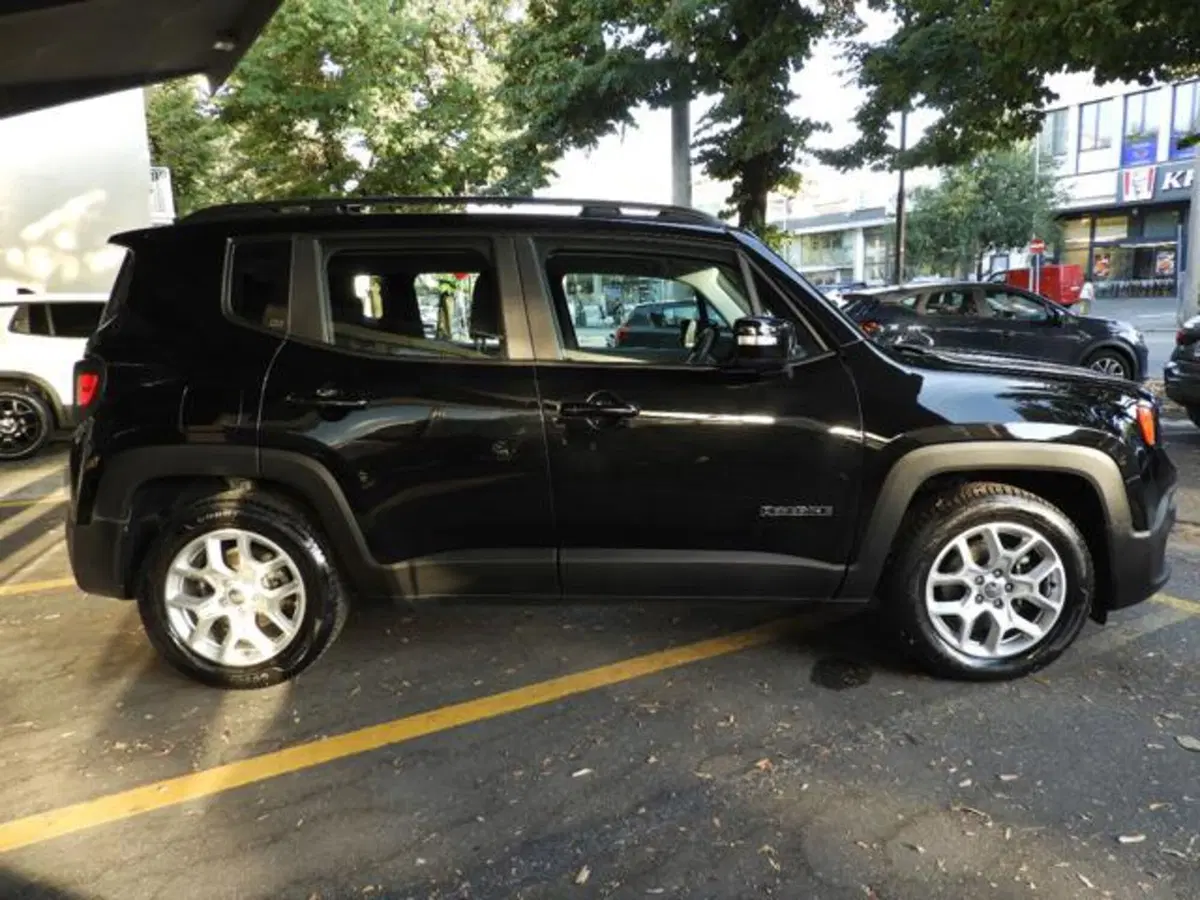 Jeep Renegade usata a Parma (6)