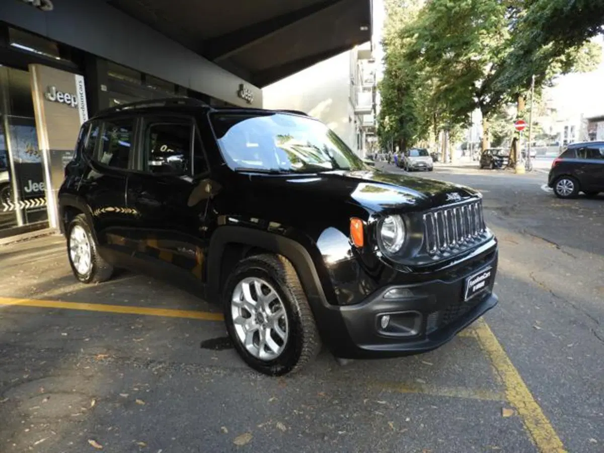 Jeep Renegade usata a Parma (7)