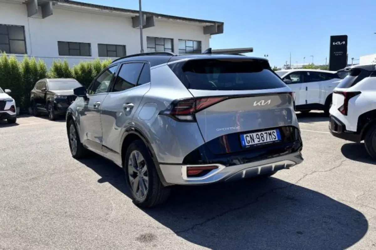 Kia Sportage usata a Latina (5)