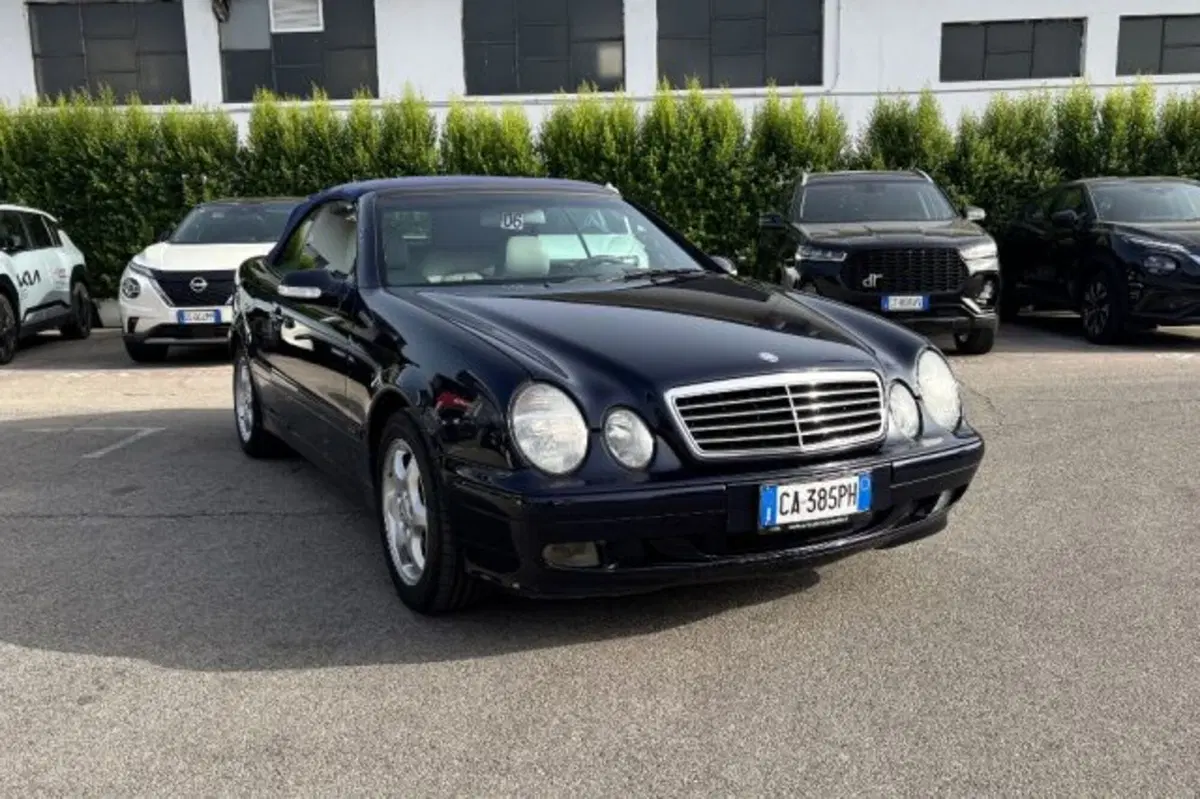 Mercedes-Benz CLK usata a Latina