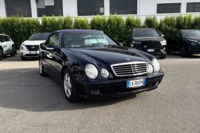 Mercedes-Benz CLK 200 Kompr. TPS cat Cabrio Elegance del 2003 usata a Fondi