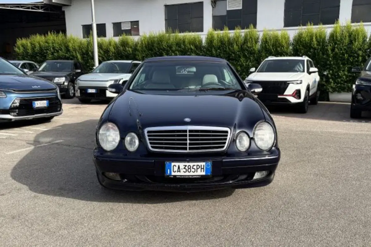Mercedes-Benz CLK usata a Latina (2)