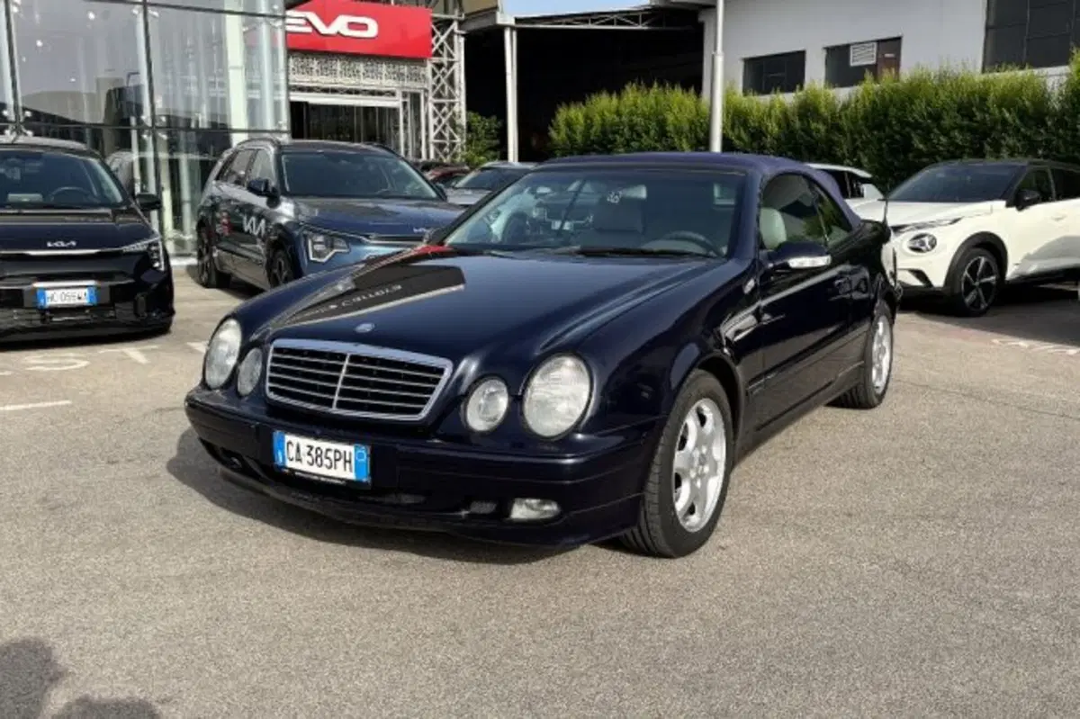 Mercedes-Benz CLK usata a Latina (3)