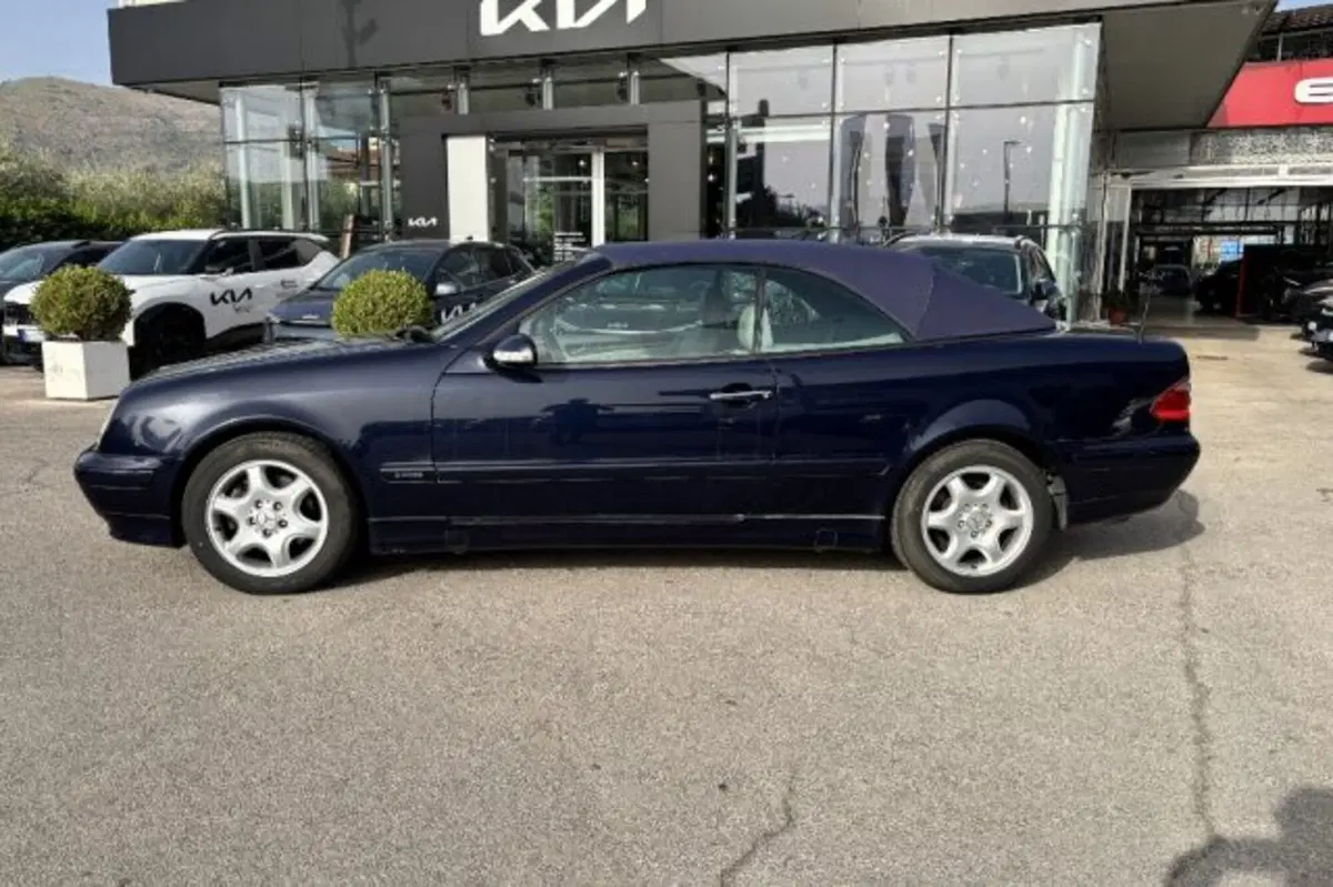 Mercedes-Benz CLK usata a Latina (4)