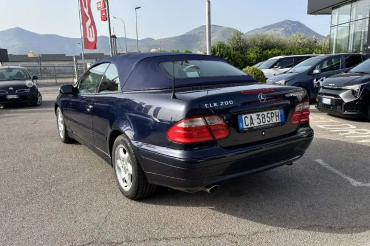 Mercedes-Benz CLK usata a Latina (5)