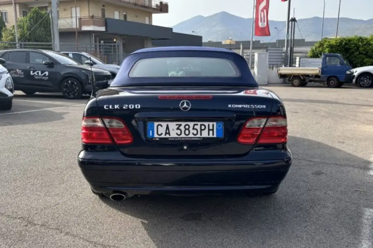 Mercedes-Benz CLK usata a Latina (6)