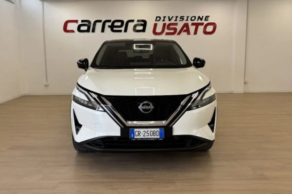 Nissan Qashqai usata a Latina (2)