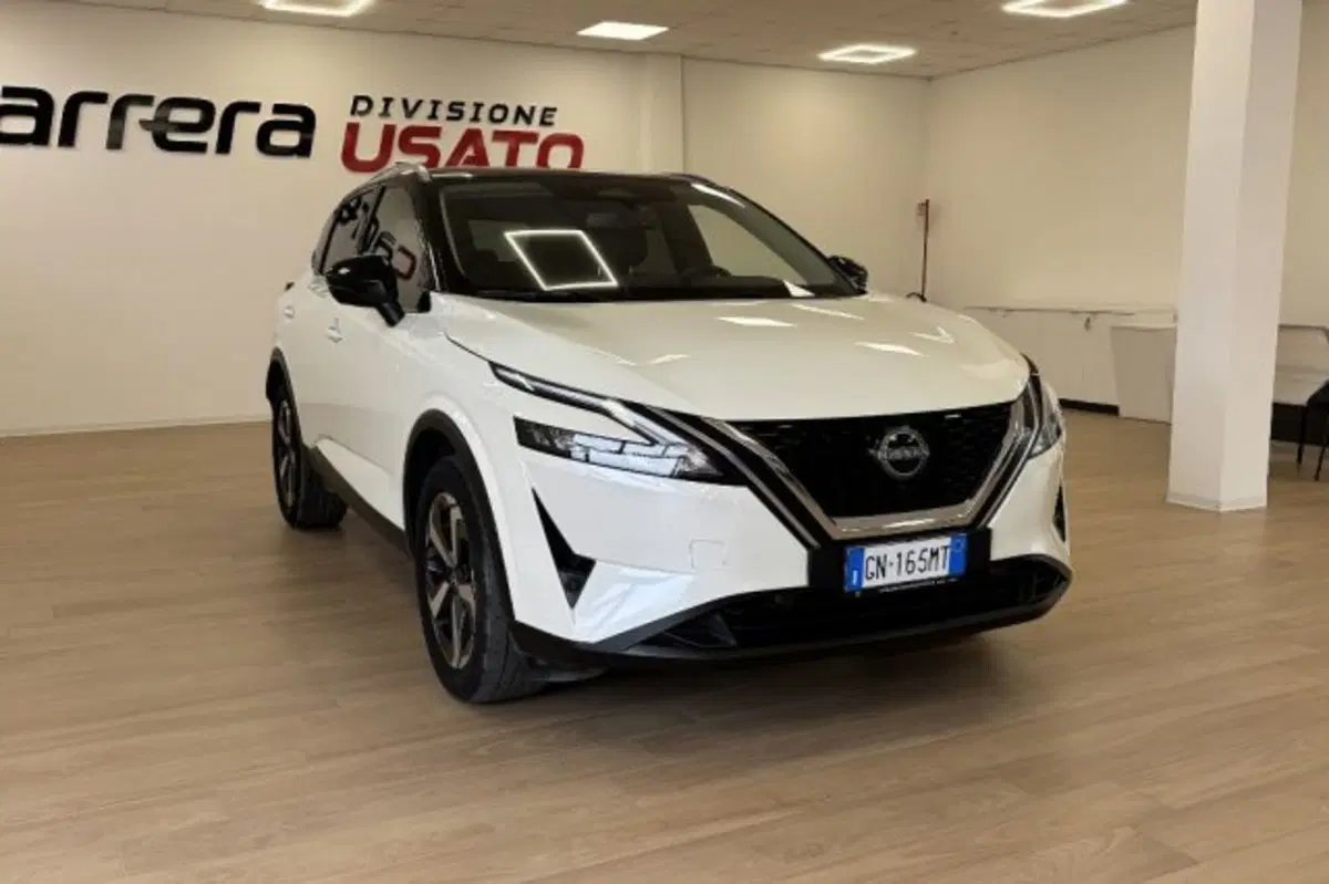 Nissan Qashqai usata a Latina