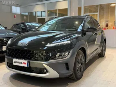 Hyundai Kona 1.6 gdi hev XLine Plus 2wd 129cv dct del 2022 usata a Milano