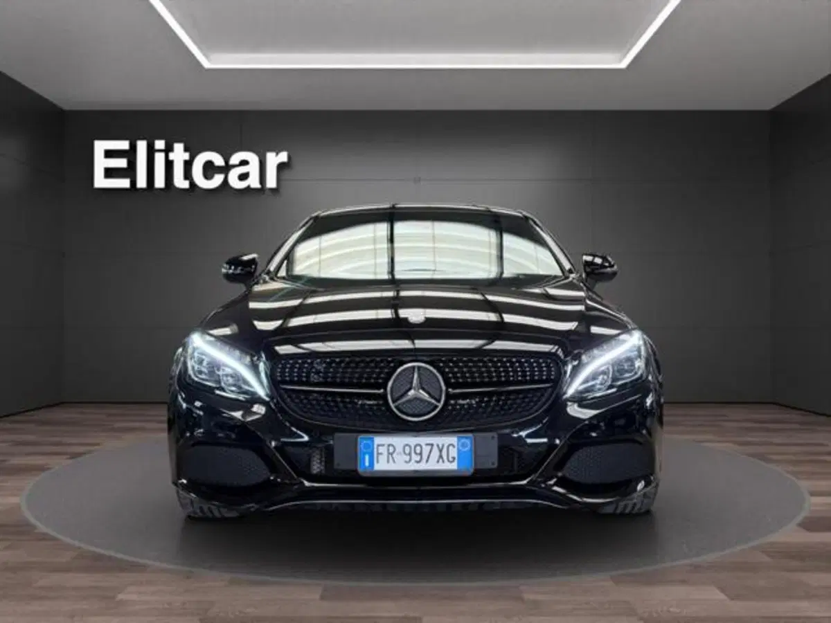 Mercedes-Benz Classe C Coupé usata a Milano (2)