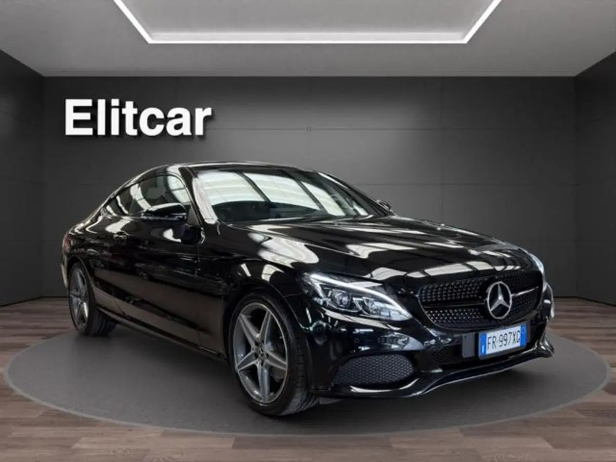 Mercedes-Benz Classe C Coupé usata a Milano (3)